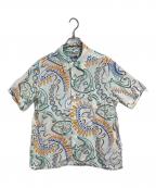 Sun Surf×BEAMS BOYサンサーフ×ビームスボーイ）の古着「別注 ハワイアン シャツ　レーヨンシャツ」｜ホワイト
