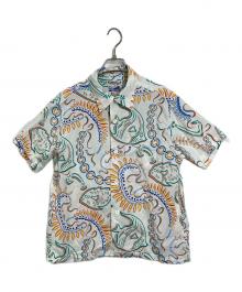 Sun Surf×BEAMS BOY（サンサーフ×ビームスボーイ）の古着「別注 ハワイアン シャツ　レーヨンシャツ」｜ホワイト