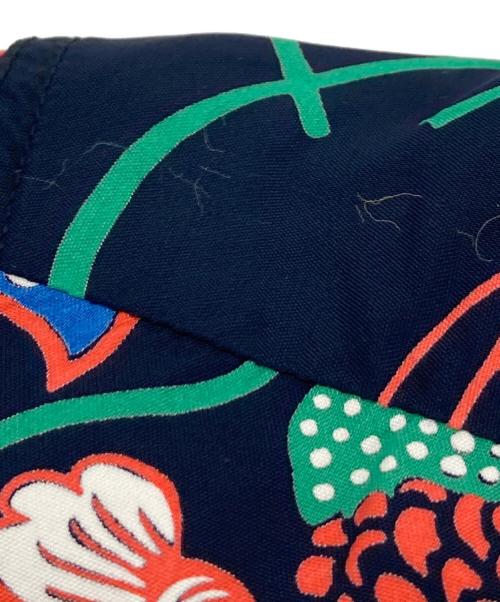 Sun Surf（サンサーフ）Sun Surf (サンサーフ) BEAMS BOY (ビームスボーイ) 別注 ハワイアン シャツ　レーヨンシャツ　デザインシャツ ネイビー サイズ:Mの古着・服飾アイテム