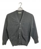 COMME des GARCONS HOMMEコムデギャルソン オム）の古着「【古着】80’Sウールカーディガン　80年代 田中オム期 グレータグ」｜グレー