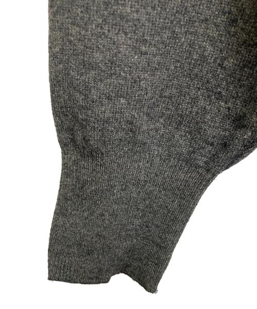 COMME des GARCONS HOMME（コムデギャルソン オム）COMME des GARCONS HOMME (コムデギャルソン オム) 【古着】80’Sウールカーディガン　80年代 田中オム期 グレータグ グレー サイズ:実寸参照の古着・服飾アイテム