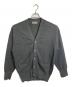 COMME des GARCONS HOMME（コムデギャルソン オム）の古着「【古着】80’Sウールカーディガン　80年代 田中オム期 グレータグ」｜グレー