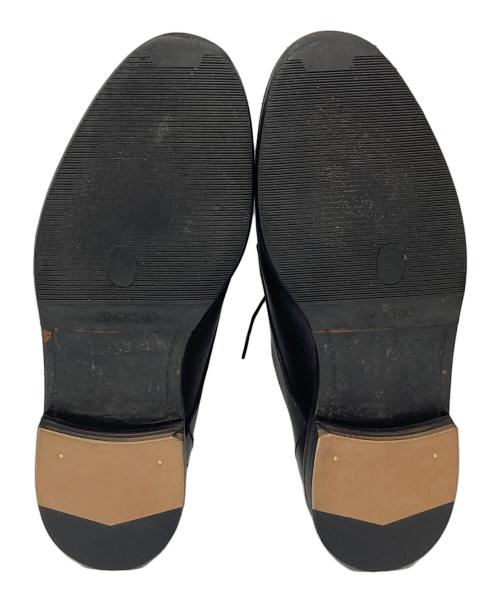 COMME des GARCONS HOMME（コムデギャルソン オム）COMME des GARCONS HOMME (コムデギャルソン オム) プレーントゥシューズ　ビジネスシューズ　メンズ靴 ブラック サイズ:25cmの古着・服飾アイテム