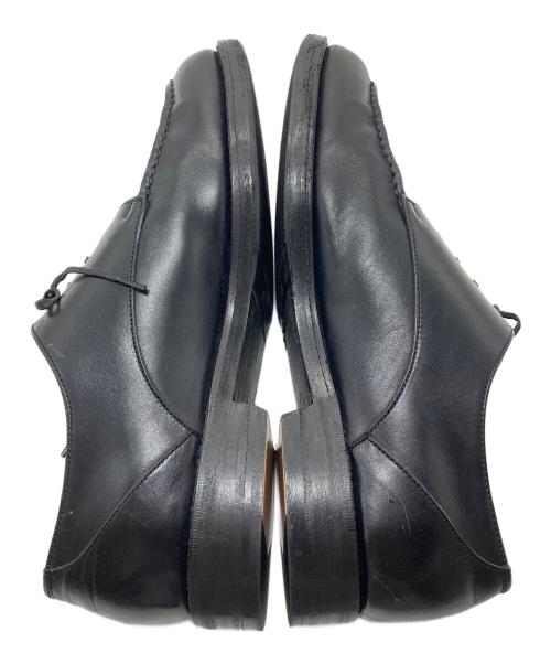 COMME des GARCONS HOMME（コムデギャルソン オム）COMME des GARCONS HOMME (コムデギャルソン オム) プレーントゥシューズ　ビジネスシューズ　メンズ靴 ブラック サイズ:25cmの古着・服飾アイテム