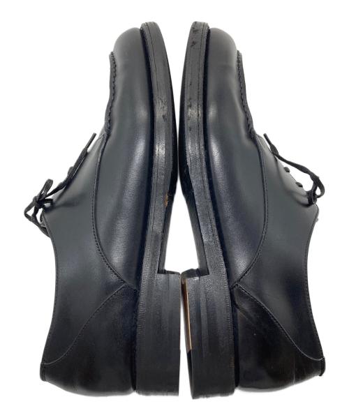 COMME des GARCONS HOMME（コムデギャルソン オム）COMME des GARCONS HOMME (コムデギャルソン オム) プレーントゥシューズ　ビジネスシューズ　メンズ靴 ブラック サイズ:25cmの古着・服飾アイテム