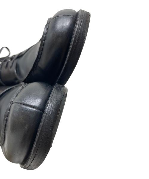 COMME des GARCONS HOMME（コムデギャルソン オム）COMME des GARCONS HOMME (コムデギャルソン オム) プレーントゥシューズ　ビジネスシューズ　メンズ靴 ブラック サイズ:25cmの古着・服飾アイテム