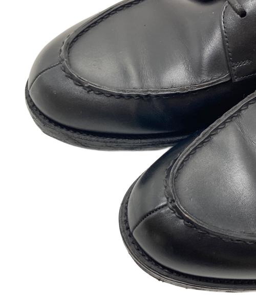 COMME des GARCONS HOMME（コムデギャルソン オム）COMME des GARCONS HOMME (コムデギャルソン オム) プレーントゥシューズ　ビジネスシューズ　メンズ靴 ブラック サイズ:25cmの古着・服飾アイテム