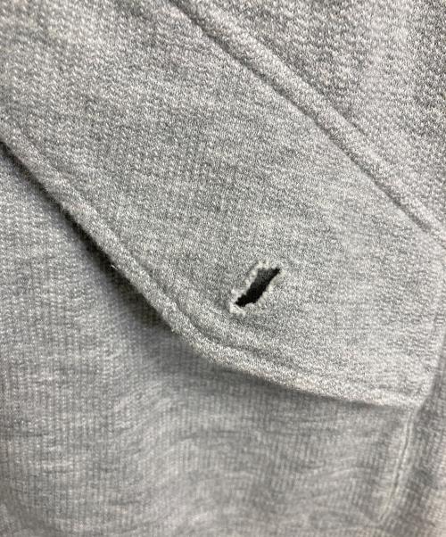 BURBERRY BLACK LABEL（バーバリーブラックレーベル）BURBERRY BLACK LABEL (バーバリーブラックレーベル) ホース刺繍カーディガン グレー サイズ:3の古着・服飾アイテム