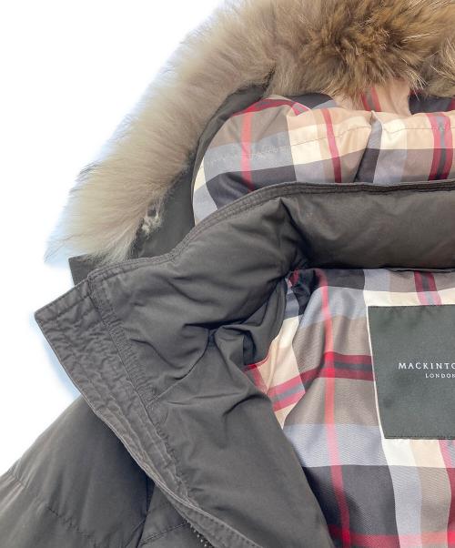 MACKINTOSH（マッキントッシュ）MACKINTOSH (マッキントッシュ) ダウンジャケット　ダウンコート　アウター ブラウン サイズ:Lの古着・服飾アイテム