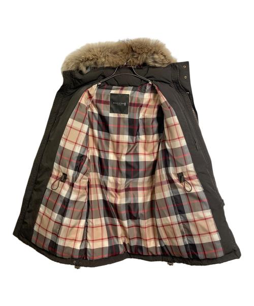 MACKINTOSH（マッキントッシュ）MACKINTOSH (マッキントッシュ) ダウンジャケット　ダウンコート　アウター ブラウン サイズ:Lの古着・服飾アイテム