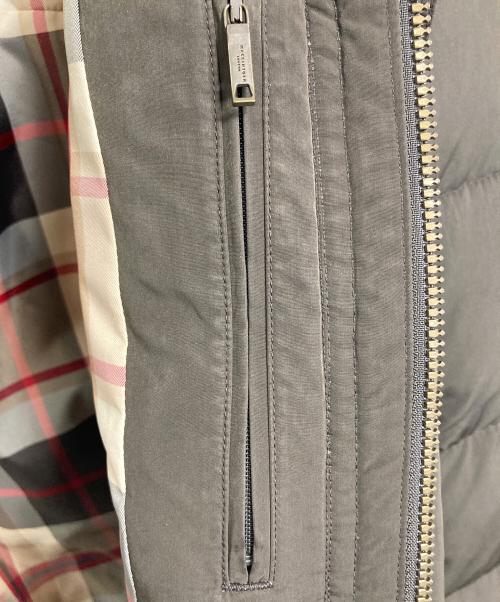 MACKINTOSH（マッキントッシュ）MACKINTOSH (マッキントッシュ) ダウンジャケット　ダウンコート　アウター ブラウン サイズ:Lの古着・服飾アイテム