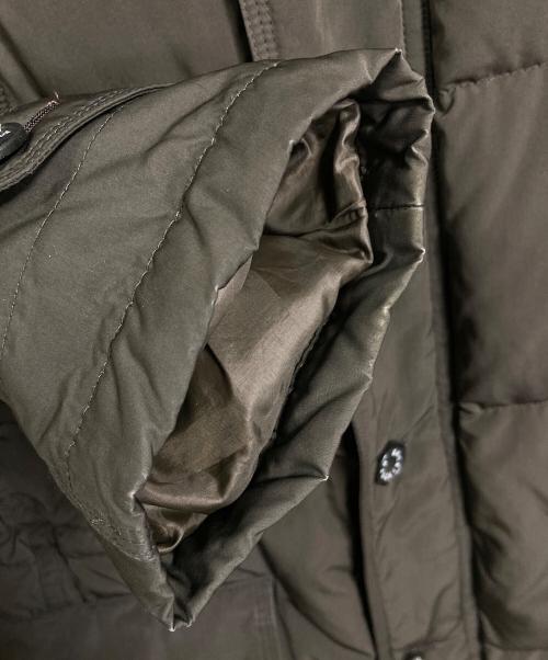 MACKINTOSH（マッキントッシュ）MACKINTOSH (マッキントッシュ) ダウンジャケット　ダウンコート　アウター ブラウン サイズ:Lの古着・服飾アイテム