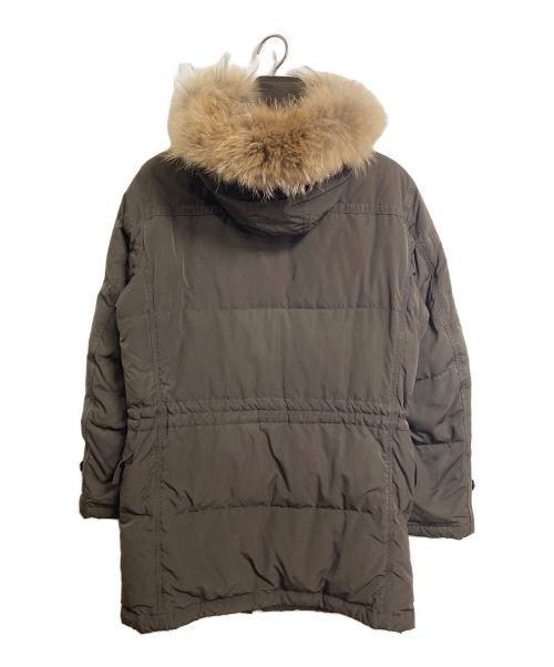 MACKINTOSH（マッキントッシュ）MACKINTOSH (マッキントッシュ) ダウンジャケット　ダウンコート　アウター ブラウン サイズ:Lの古着・服飾アイテム