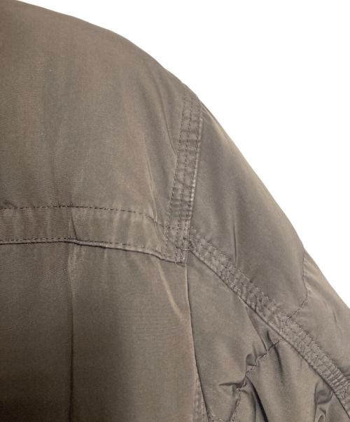 MACKINTOSH（マッキントッシュ）MACKINTOSH (マッキントッシュ) ダウンジャケット　ダウンコート　アウター ブラウン サイズ:Lの古着・服飾アイテム