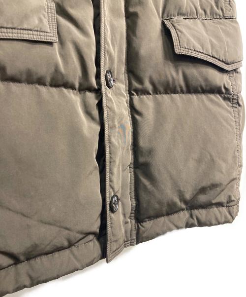 MACKINTOSH（マッキントッシュ）MACKINTOSH (マッキントッシュ) ダウンジャケット　ダウンコート　アウター ブラウン サイズ:Lの古着・服飾アイテム
