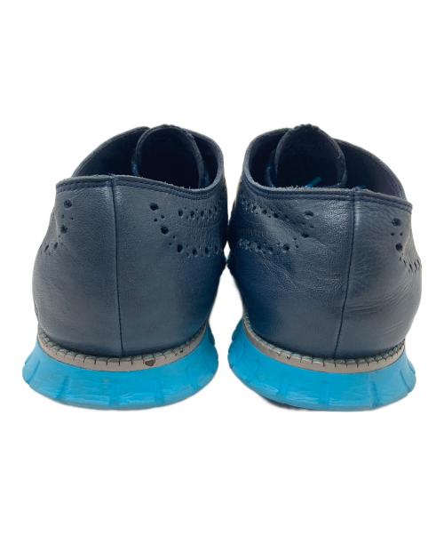 COLE HAAN（コールハーン）COLE HAAN (コールハーン) ゼログランド ウィングチップ オックスフォード ネイビー サイズ:11Wの古着・服飾アイテム