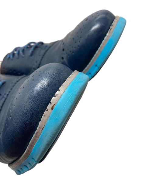 COLE HAAN（コールハーン）COLE HAAN (コールハーン) ゼログランド ウィングチップ オックスフォード ネイビー サイズ:11Wの古着・服飾アイテム