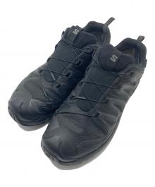 SALOMON（サロモン）の古着「XA PRO 3D V9 WIDE GORE-TEX ランニングシューズ トレランシューズ スポーツ　アウトドア」｜ブラック