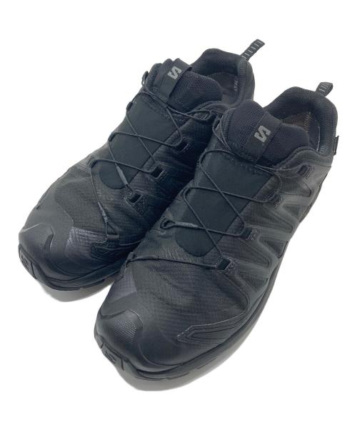 SALOMON（サロモン）SALOMON (サロモン) XA PRO 3D V9 WIDE GORE-TEX ランニングシューズ トレランシューズ スポーツ　アウトドア ブラック サイズ:US 10.5の古着・服飾アイテム