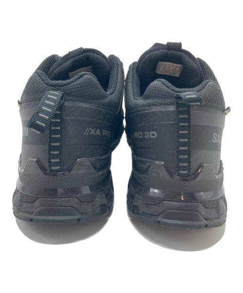 SALOMON（サロモン）SALOMON (サロモン) XA PRO 3D V9 WIDE GORE-TEX ランニングシューズ トレランシューズ スポーツ　アウトドア ブラック サイズ:US 10.5の古着・服飾アイテム