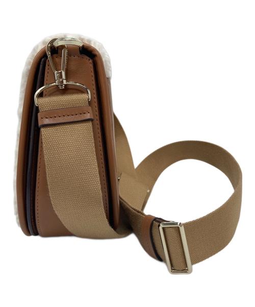 Kate Spade（ケイトスペード）Kate Spade (ケイトスペード) ボアショルダーバッグ ブラウン サイズ:実寸参照 未使用品の古着・服飾アイテム