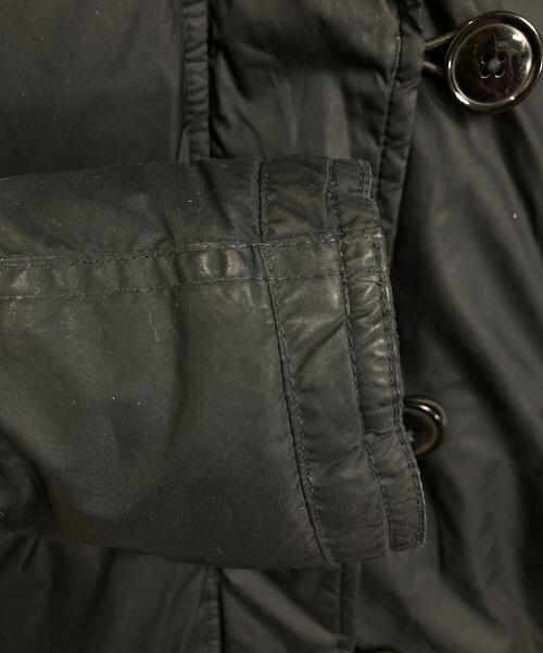 POLO JEANS CO.（ポロジーンズカンパニー）POLO JEANS CO. (ポロジーンズカンパニー) ダウンジャケット　アウター　フード付き ファー付き ブラック サイズ:Sの古着・服飾アイテム