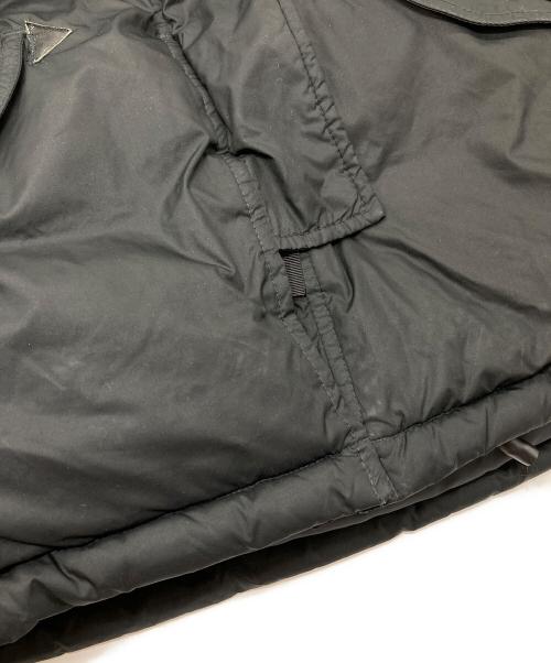 POLO JEANS CO.（ポロジーンズカンパニー）POLO JEANS CO. (ポロジーンズカンパニー) ダウンジャケット　アウター　フード付き ファー付き ブラック サイズ:Sの古着・服飾アイテム