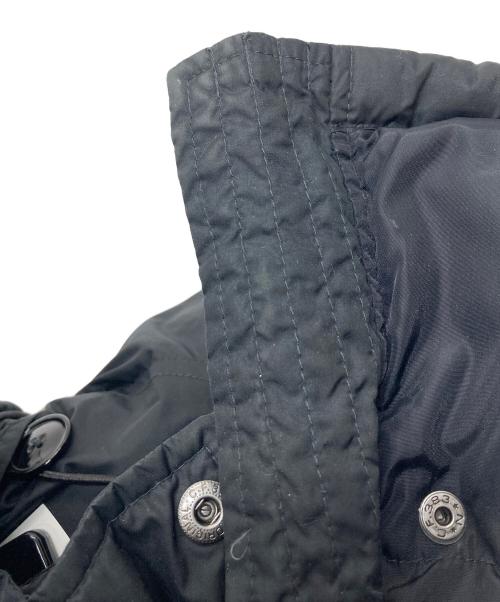 POLO JEANS CO.（ポロジーンズカンパニー）POLO JEANS CO. (ポロジーンズカンパニー) ダウンジャケット　アウター　フード付き ファー付き ブラック サイズ:Sの古着・服飾アイテム