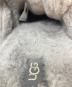 中古・古着 UGG (アグ) Fluff Itサンダル ヴァンプストラップ　ボアサンダル　ファーサンダル　サボサンダル グレー サイズ:US9：6000円