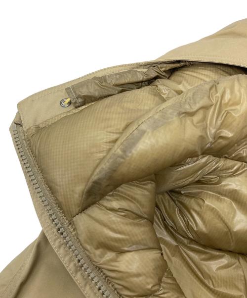 THE NORTHFACE PURPLELABEL（ザ・ノースフェイス パープルレーベル）THE NORTHFACE PURPLELABEL (ザ・ノースフェイス パープルレーベル) ダウンジャケット 65 35MOUNTAIN SHORT アウター　スポーツ　アウトドア ベージュ サイズ:Mの古着・服飾アイテム