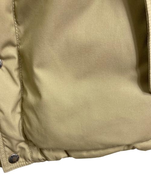 THE NORTHFACE PURPLELABEL（ザ・ノースフェイス パープルレーベル）THE NORTHFACE PURPLELABEL (ザ・ノースフェイス パープルレーベル) ダウンジャケット 65 35MOUNTAIN SHORT アウター　スポーツ　アウトドア ベージュ サイズ:Mの古着・服飾アイテム