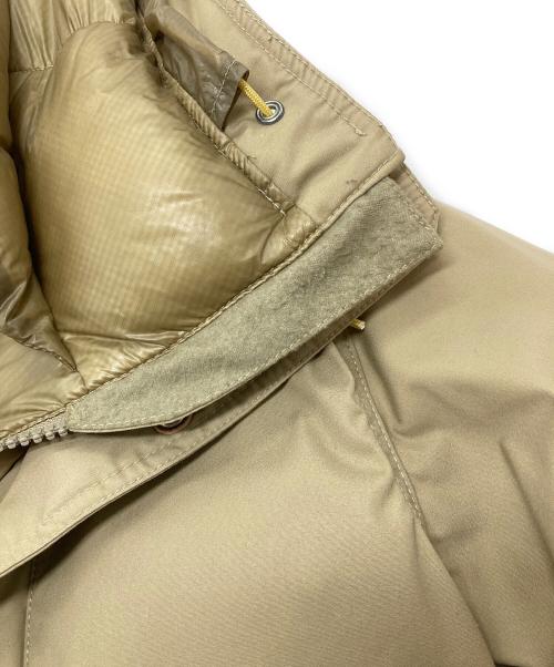 THE NORTHFACE PURPLELABEL（ザ・ノースフェイス パープルレーベル）THE NORTHFACE PURPLELABEL (ザ・ノースフェイス パープルレーベル) ダウンジャケット 65 35MOUNTAIN SHORT アウター　スポーツ　アウトドア ベージュ サイズ:Mの古着・服飾アイテム