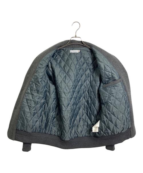 HEAD PORTER（ヘッドポーター）HEAD PORTER (ヘッドポーター) ブルゾン　ウールブルゾン　アウター　日本製 グレー サイズ:Mの古着・服飾アイテム