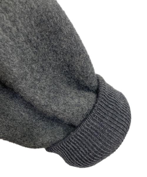 HEAD PORTER（ヘッドポーター）HEAD PORTER (ヘッドポーター) ブルゾン　ウールブルゾン　アウター　日本製 グレー サイズ:Mの古着・服飾アイテム