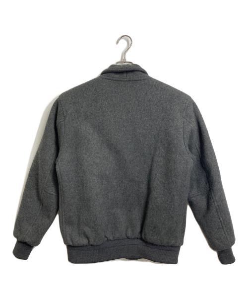 HEAD PORTER（ヘッドポーター）HEAD PORTER (ヘッドポーター) ブルゾン　ウールブルゾン　アウター　日本製 グレー サイズ:Mの古着・服飾アイテム