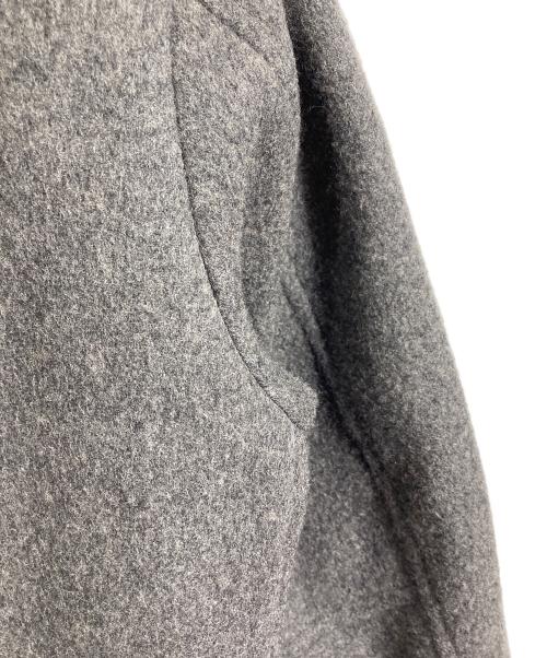 HEAD PORTER（ヘッドポーター）HEAD PORTER (ヘッドポーター) ブルゾン　ウールブルゾン　アウター　日本製 グレー サイズ:Mの古着・服飾アイテム