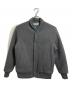 HEAD PORTER（ヘッドポーター）の古着「ブルゾン　ウールブルゾン　アウター　日本製」｜グレー