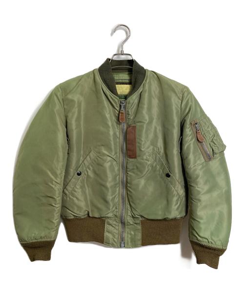 BUZZ RICKSON'S（バズリクソンズ）Buzz Rickson's (バズリクソンズ) ミリタリージャケット B-15C オリーブ サイズ:34の古着・服飾アイテム