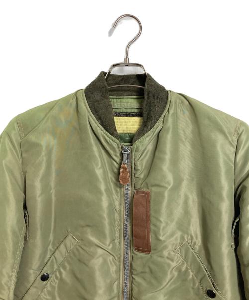 BUZZ RICKSON'S（バズリクソンズ）Buzz Rickson's (バズリクソンズ) ミリタリージャケット B-15C オリーブ サイズ:34の古着・服飾アイテム