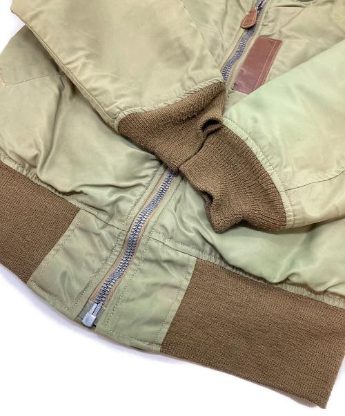 BUZZ RICKSON'S（バズリクソンズ）Buzz Rickson's (バズリクソンズ) ミリタリージャケット B-15C オリーブ サイズ:34の古着・服飾アイテム