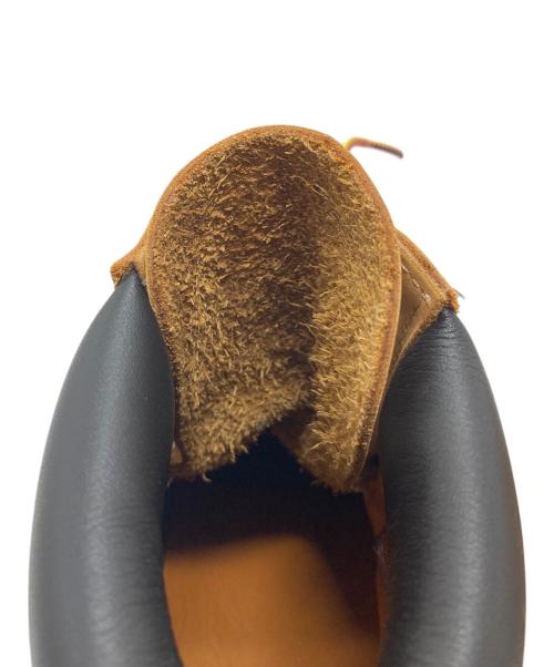 Timberland（ティンバーランド）Timberland (ティンバーランド) 6インチブーツ　レースアップブーツ　イエローブーツ　イエローヌバック ブラウン サイズ:9 1/2Wの古着・服飾アイテム