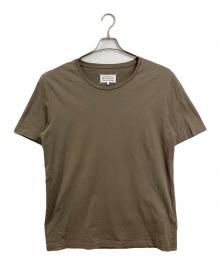 MARTIN MARGIELA（マルタン・マルジェラ）の古着「クルーネック プレーン Tシャツ　半袖カットソー　Tシャツ　Tee」｜オリーブ