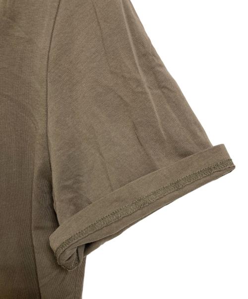 MARTIN MARGIELA（マルタン・マルジェラ）Martin Margiela (マルタン・マルジェラ) クルーネック プレーン Tシャツ　半袖カットソー　Tシャツ　Tee オリーブ サイズ:52の古着・服飾アイテム