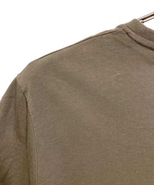 MARTIN MARGIELA（マルタン・マルジェラ）Martin Margiela (マルタン・マルジェラ) クルーネック プレーン Tシャツ　半袖カットソー　Tシャツ　Tee オリーブ サイズ:52の古着・服飾アイテム