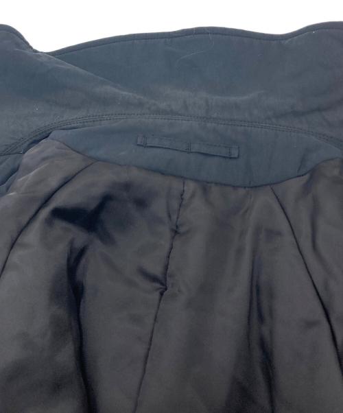 STEVEN ALAN（スティーブンアラン）STEVEN ALAN (スティーブンアラン) 中綿コート NYLON PADDED BAL COLLAR COAT  バルカラーコート　ロングコート　アウター　ライトアウター ネイビー サイズ:Sの古着・服飾アイテム