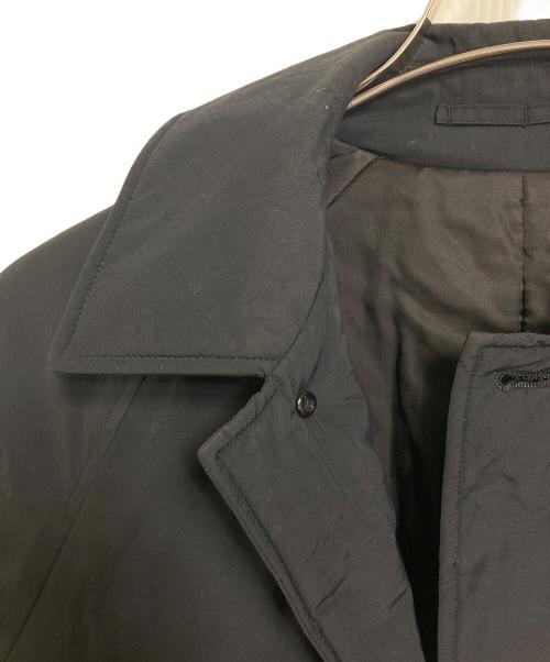 STEVEN ALAN（スティーブンアラン）STEVEN ALAN (スティーブンアラン) 中綿コート NYLON PADDED BAL COLLAR COAT  バルカラーコート　ロングコート　アウター　ライトアウター ネイビー サイズ:Sの古着・服飾アイテム
