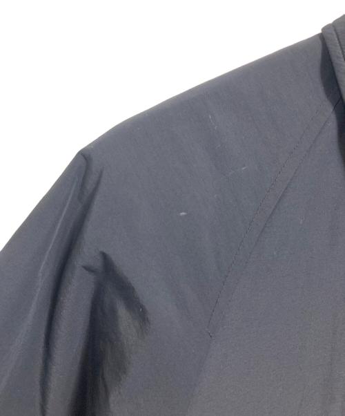 STEVEN ALAN（スティーブンアラン）STEVEN ALAN (スティーブンアラン) 中綿コート NYLON PADDED BAL COLLAR COAT  バルカラーコート　ロングコート　アウター　ライトアウター ネイビー サイズ:Sの古着・服飾アイテム