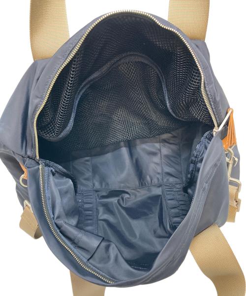 JACK SPADE（ジャックスペード）JACK SPADE (ジャックスペード) 2WAYショルダーバッグ　ボストンバッグ ネイビー サイズ:実寸参照の古着・服飾アイテム