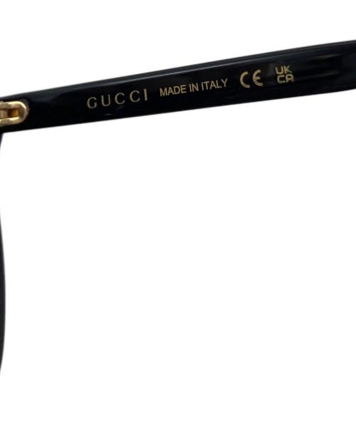 GUCCI（グッチ）GUCCI (グッチ) サングラス ブラック サイズ:57□18-140の古着・服飾アイテム
