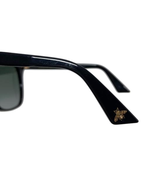 GUCCI（グッチ）GUCCI (グッチ) サングラス ブラック サイズ:57□18-140の古着・服飾アイテム